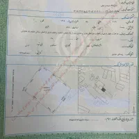 زمین مسکونی ۷۴۵مترروستای خونیق سندتک برگ