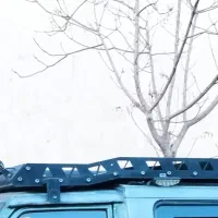 باربند و سپر عقب آفرودی پاترول دو در