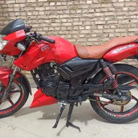 موتور آپاچی در حد