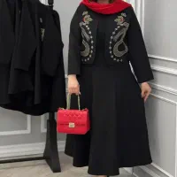 کت و دامن گلدوزی زنانه