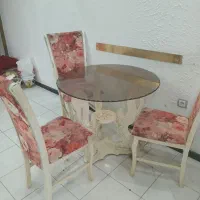میزوصندلی|میز و صندلی غذاخوری|رشت, چله خانه|دیوار