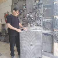 فروش رادیاتور استوک کراس، ام وی ام، زانتیا و