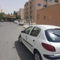 پژو 206 تیپ ۵، مدل ۱۳۹۹ دریچه گاز سیمی|خودرو سواری و وانت|تهران, شهرک ژاندارمری|دیوار
