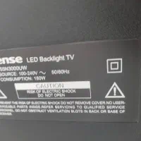 تلویزیون هایسنس 55 در حد|تلویزیون و پروژکتور|قرچک, میرزائی جنوبی|دیوار