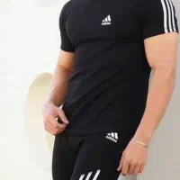 ست تیشرت و شورت بدنسازی مردانه