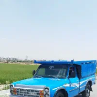 نیسان مدل 88 دوگانه سی ان جی