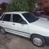 پراید مدل ۷۶ .  شاسی های جلو وعقب پلم وسالم