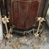 کنسول و لوستر و بخاری جهان|لوستر و چراغ آویز|تهران, شهرک فردوس (حسینی)|دیوار