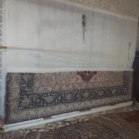 فروش فرش نیمه کاره دستباف 50در50|فرش|مرند, |دیوار