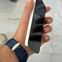 آیفون ۱۳ سفید ۱۲۸ iphone باتری ۸۴ پک اصلی|موبایل|صدرا-فارس, فاز ۱|دیوار