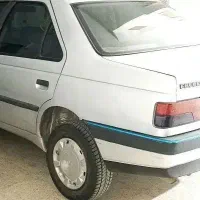 پژو 405 مدل 92 کم کار خیلی تمیز