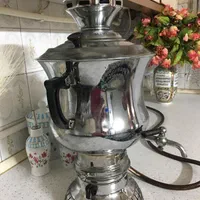 سماور گازی|قوری، کتری، قهوه‌ساز دستی|تهران, نازی‌آباد|دیوار