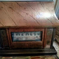 بخاری طرح شومینه سایزبزرگ