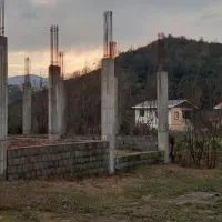 300متر-زمین-100متر-بنای-پی-وستون-زده