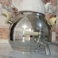 سماور روگازی و قوری