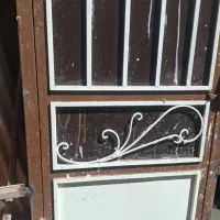 درب  پنجره انباری سبک سنگین زیر قیمت مفت