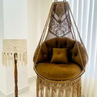 تاب ریلکسی مکرومه کار دست|صندلی و نیمکت|قم, زنبیل آباد|دیوار