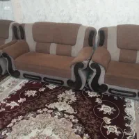 مبل 7 نفره با میز عسلی