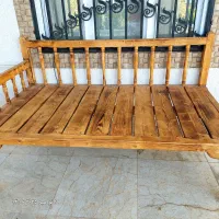 تخت سنتی نو در ابعاد ۱۸۰در ۱۰۰ فروشی|صندلی و نیمکت|عباس‌آباد, |دیوار