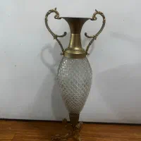 جام گلدان برنجی|صنایع دستی و سایر لوازم تزئینی|تهران, تهرانپارس غربی|دیوار