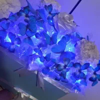 باکس گل مصنوعی هدیه شیک و خاص