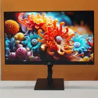 مانیتور ۲۴ اینچ فریملس اچ پی HP اسپیکردارو ۷۵ هرتز|قطعات و لوازم جانبی رایانه|مشهد, ولیعصر (شهرک غرب)|دیوار