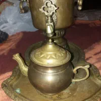 سماور روسی اصل|سماور، چایساز، قهوهساز|نهاوند, |دیوار