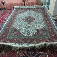 فرش کرمان قلم