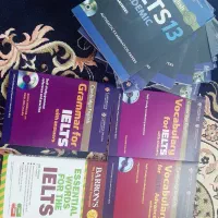 کتاب های منابع آیلتس/کاملا نو