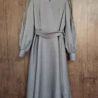 لباس مجلسی خاکستری سایز40