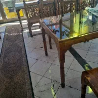 میز غذا خوری ۶نفر و۴نفر