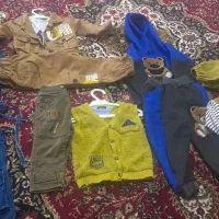 فروش چند دست لباس کودک