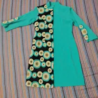 مانتو  سوزن دوزی شده