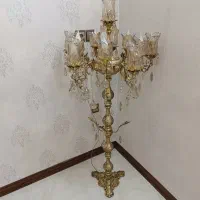 لوستر ایستاده و تلفن برنز