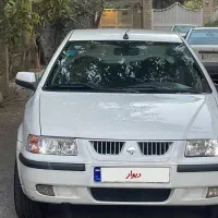 سمند سفارشی LX مدل 1392 سه لکه رنگ تمیز