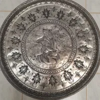 سینی مسی و سماور مسوار روسی