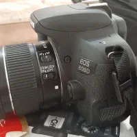 دوربین canon 800d در حد نو با لوازم|دوربین عکاسی و فیلم‌برداری|تهران, حافظیه|دیوار