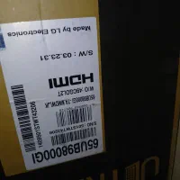 ال‌جی ۶۵ اینچ|تلویزیون و پروژکتور|اصفهان, منتظرالمهدی|دیوار