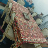 میز غذا خوری هشت نفره