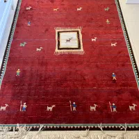 فرش ابریشمی کرامتیان