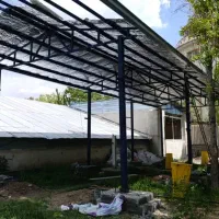 سقف شیروانی خرپاسوله پانل نمالمبه ابرو|خدمات پیشه و مهارت|تهران, میدان ولیعصر|دیوار