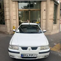 سمند EF7 مدل ۹۲ سالم