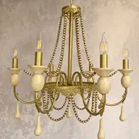 لوستر چوبی جدید شرایط فروش ویژه از ۴ تا ۷آذر ماه