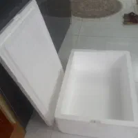 یخچال کائو چوبی سالم .سفری