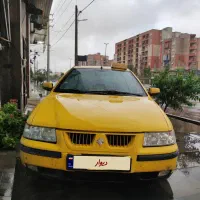 تاکسی سمند مدل ۸۸