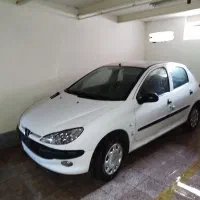 پژو ۲۰۶ مدل ۹۸ تیپ۲