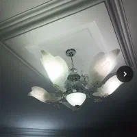 لوستر زیبا و با کیفیت دو عدد