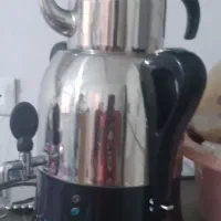 سماور برقی اصلا استفاده نکردم|سماور، چایساز، قهوهساز|شاهرود, |دیوار