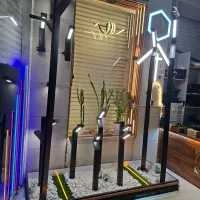 لاینر.لاین نوری.چراغ باغی.ریسه.نورخطی|لامپ و چراغ|کرج, مجتمع صنفی صنعتی|دیوار