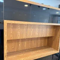 کابینت مدرن مشکی اماده